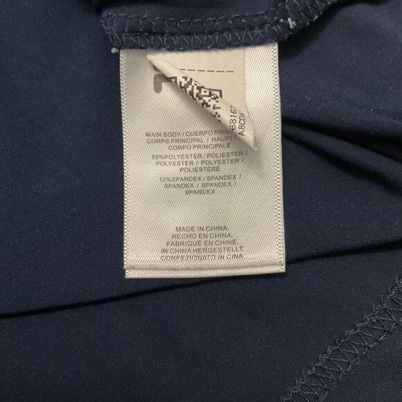 Flawless Fila Navy Tank Top size M - Picture 4 of 4